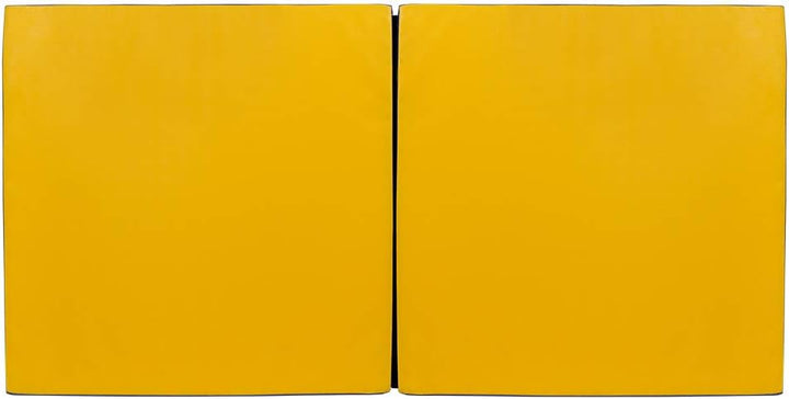 Klappbare Turnmatte – 200 x 100 cm - 6 oder 8 cm stärke wählbar - RG 22 kg/m³ – faltbare Matte für G
