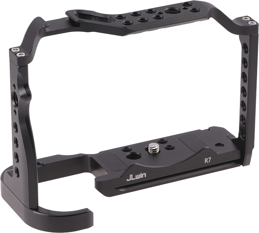 Hersmay Aluminium Kamerakäfig für Canon EOS R7 spiegellose Kameras