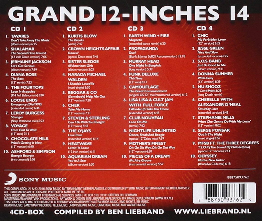 Various - Grand es 14, Audio-CD