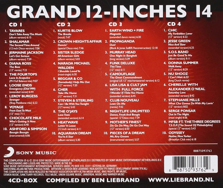Various - Grand es 14, Audio-CD