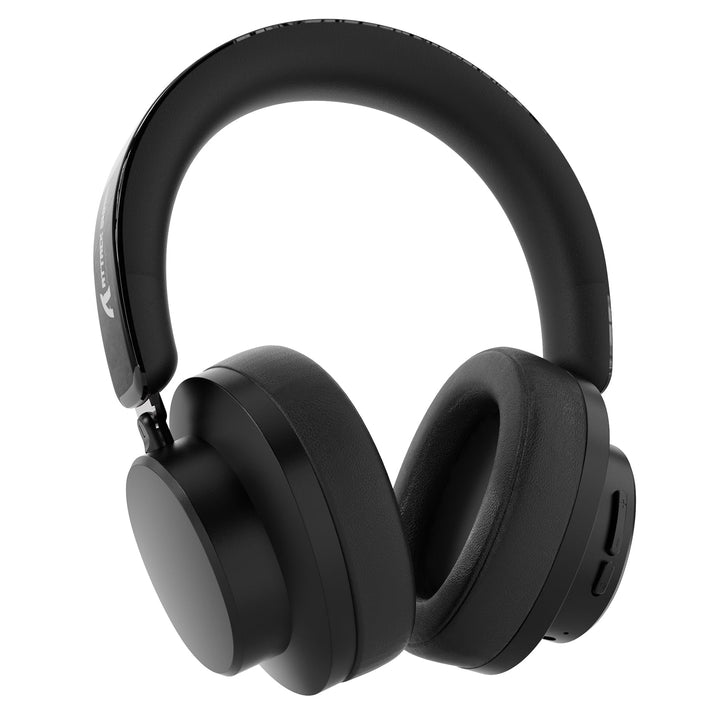 ATTACK SHARK G500 Kabelloser Kopfhörer mit Active Noise Cancelling, Over Ear Bluetooth Headset mit I