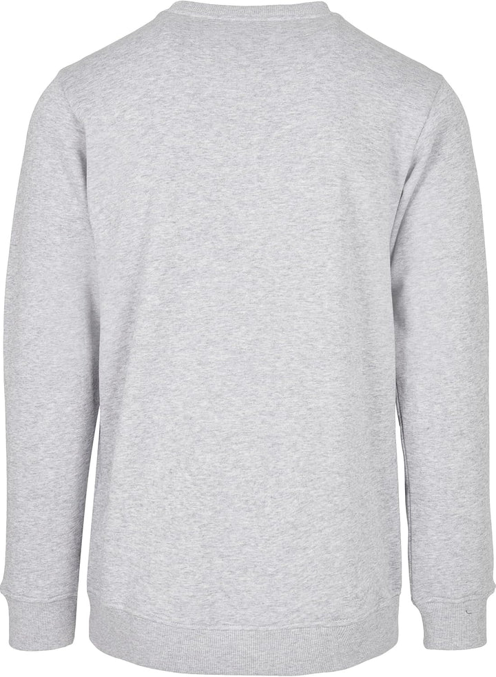 Urban Classics Herren Organic Basic Crew L Grau, L Grau