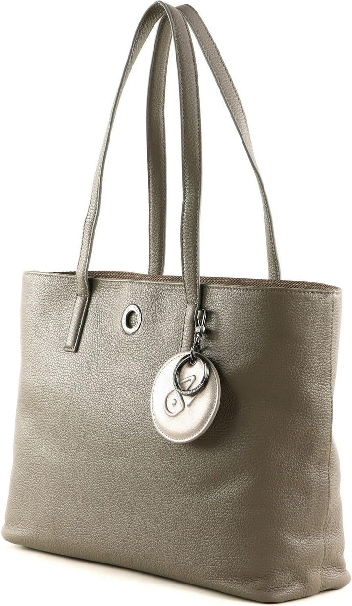 Mandarina Duck Damen Mellow Leather Tasche Clay, Clay