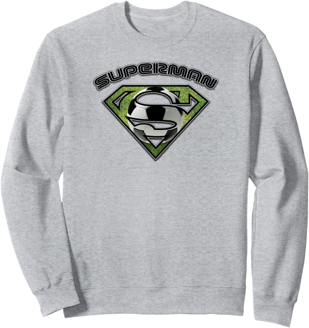 Superman Soccer Shield Sweatshirt