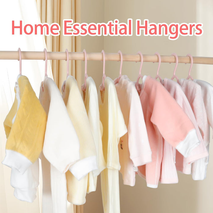 ManGotree Baby Kleiderbügel für Kinderzimmer Kleiderschrank, 28cm-36.8cm Einstellbare Anti-Rutsch-Ki