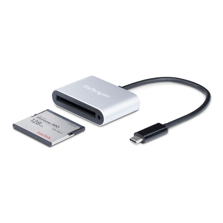 StarTech.com USB 3.0 Kartenleser für CFast 2.0 Karten - USB-C - USB Powered - UASP USB 3.0 (USB-C) -