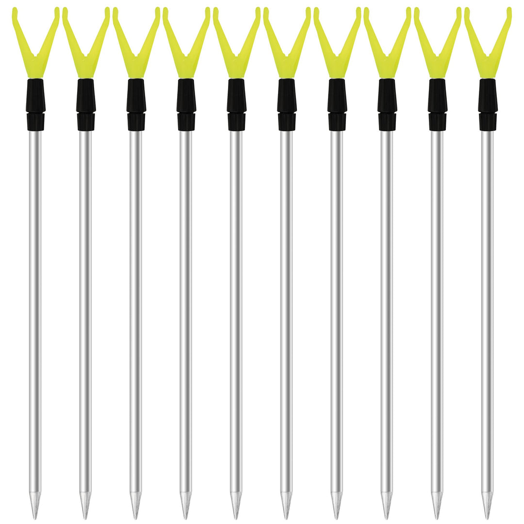 Zite Fishing Teleskop Rutenhalter Angel 75-135cm – Angelzubehör Rutenauflage Forellen &amp; Karpfen Fisc