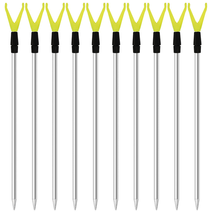 Zite Fishing Teleskop Rutenhalter Angel 75-135cm – Angelzubehör Rutenauflage Forellen &amp; Karpfen Fisc