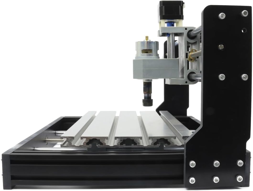 RATTMMOTOR CNC 3018 Pro Engraving Machine,3 Achsen GRBL Streurung, 4G-USB-Flash-Laufwerk, Arbeitbere