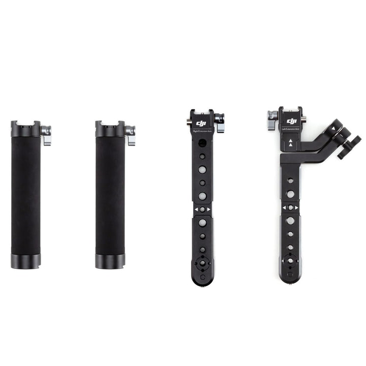 DJI R Variabler Doppelgriff - Ermöglicht die Unterstützung von DJI RS 2/DJI RSC 2 in verschiedenen K