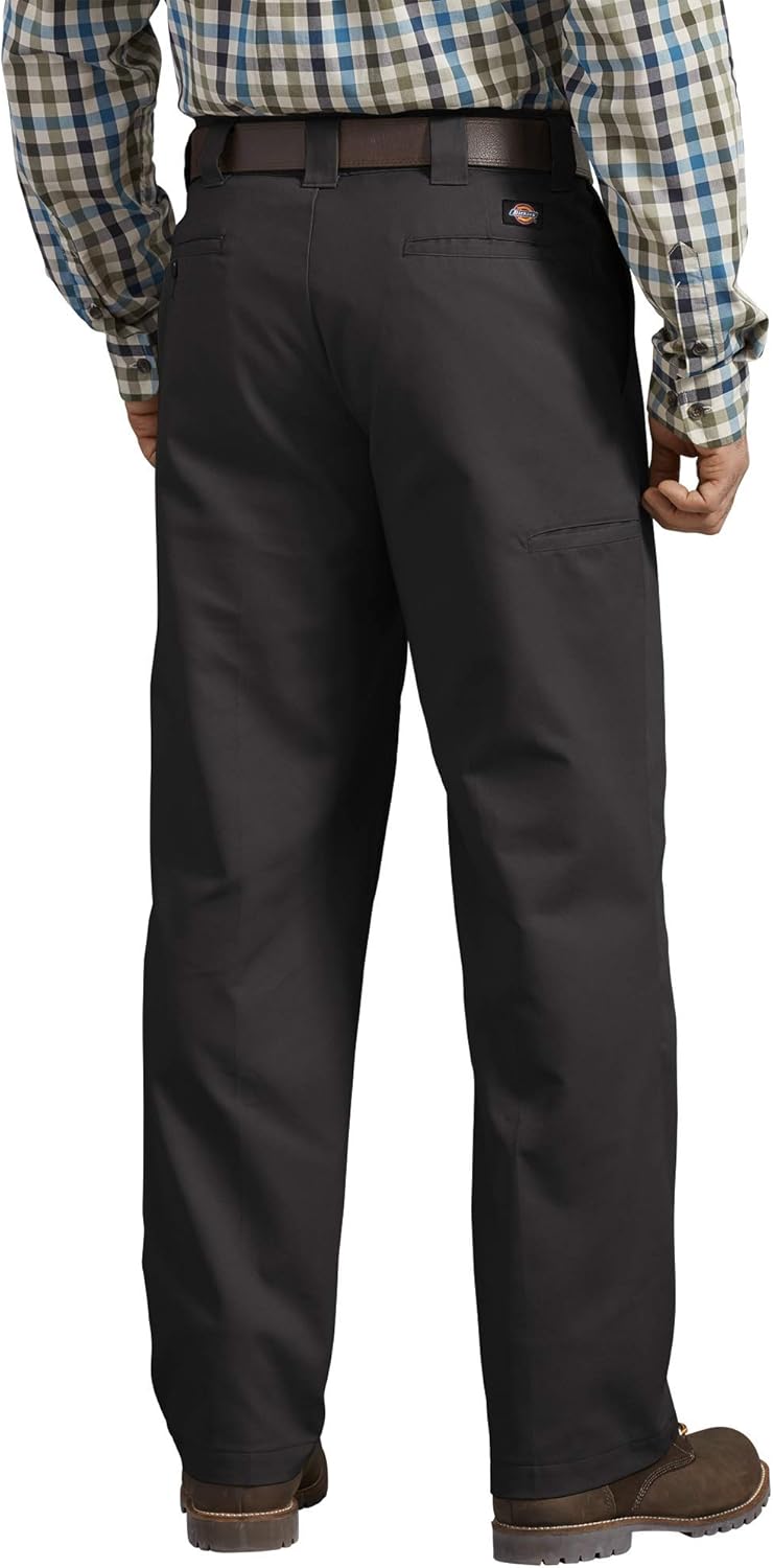 Dickies Herren Regular Fit Active Waist Work Pants Arbeitshose 40W / 32L Schwarz, 40W / 32L Schwarz