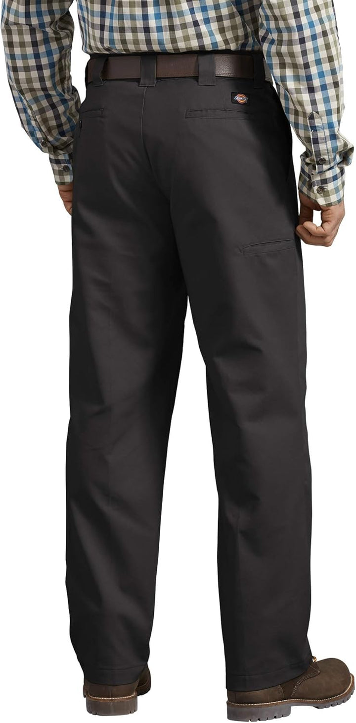 Dickies Herren Regular Fit Active Waist Work Pants Arbeitshose 40W / 32L Schwarz, 40W / 32L Schwarz
