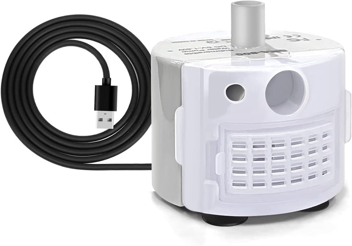 Ersatzpumpe für TOMXCUTE Katze Trinkbrunnen Super Leise, 5V, 1.5W, Pumpe