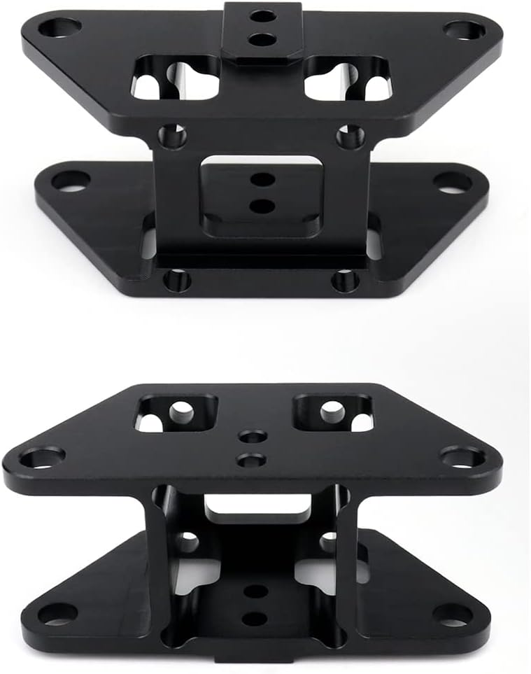 Iegefirm 2 StüCk -Aluminium-Y-Gantry-FüHrung 3D-DruckzubehöR für Ultra-High-Speed für VzBoT 3D-Dru