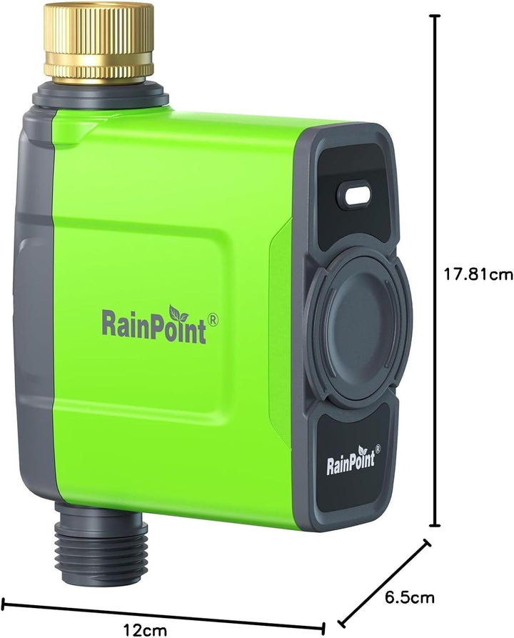 RAINPOINT Bewässerungscomputer WLAN ohne Antennen-Gateway, Muss mit HWG023/HWG040 Gateway Verwendet