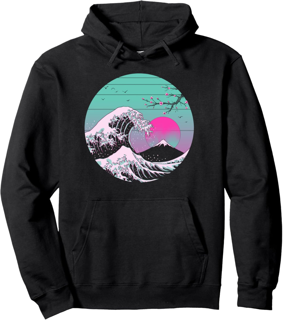 Die grosse Dampfästhetik Pullover Hoodie
