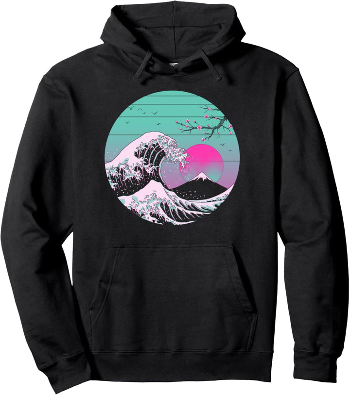 Die grosse Dampfästhetik Pullover Hoodie