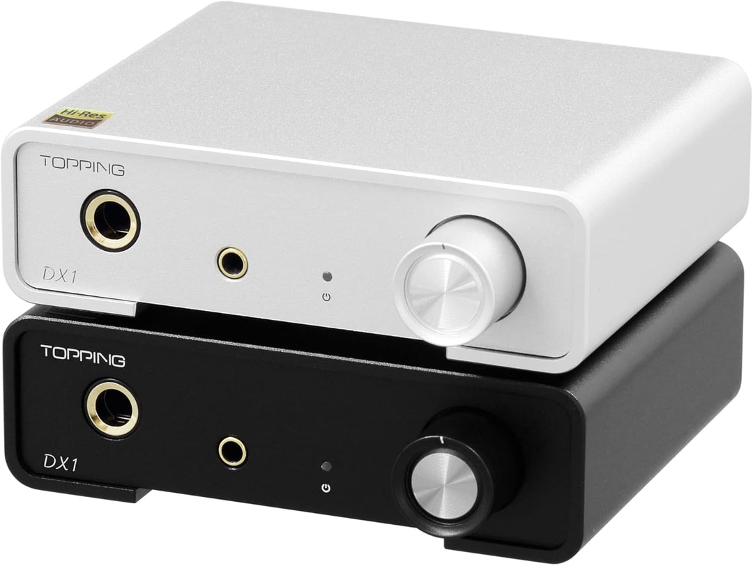 Topping DX1 USB DAC AK4493S Diskreter LNRD Kopfhörerverstärker DSD256 PCM384 Desktop Verstärker für