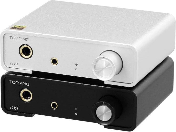 Topping DX1 USB DAC AK4493S Diskreter LNRD Kopfhörerverstärker DSD256 PCM384 Desktop Verstärker für