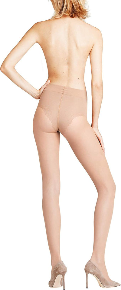 FALKE Damen Shaping Top 20 DEN Strumpfhose transparent matt formt Bauch und Hüfte Stützstrumpfhose f