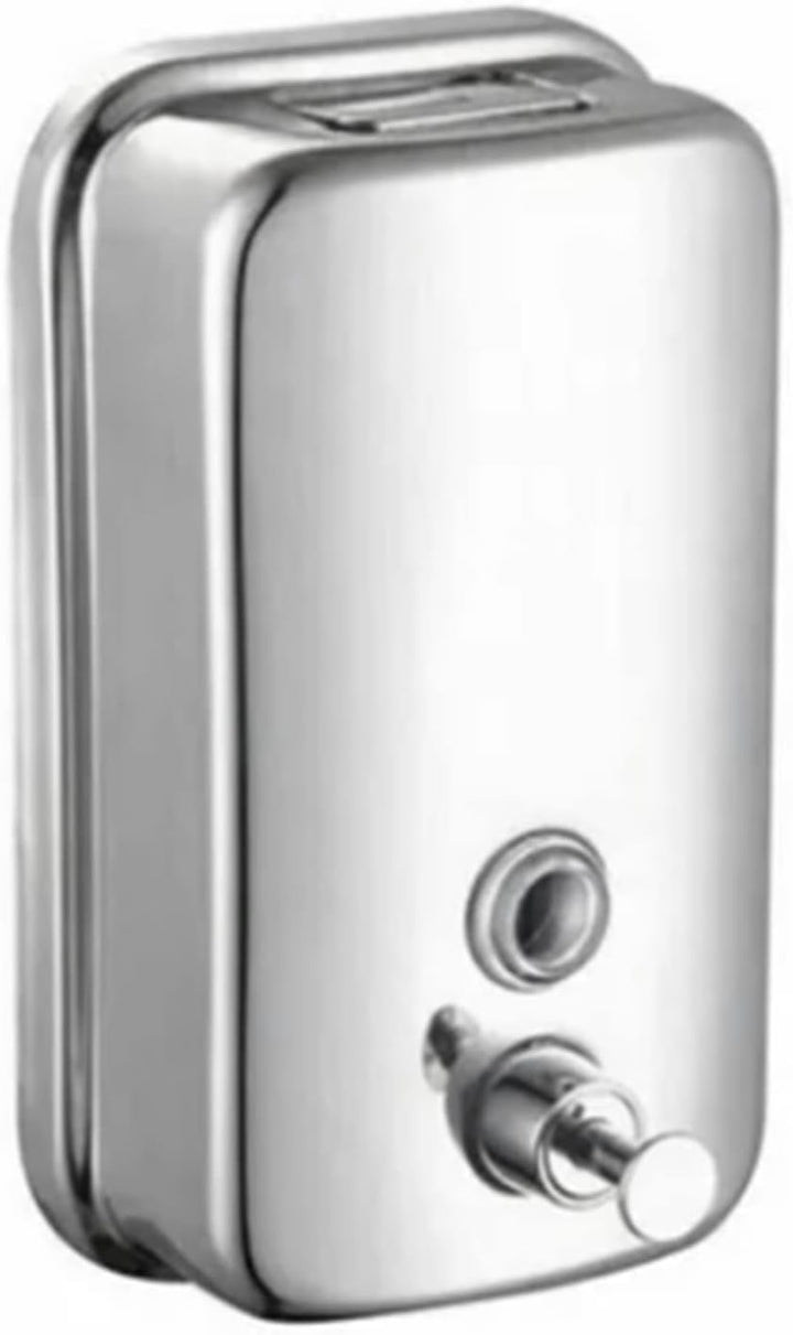 Seifenspender Zur Wandmontage, Edelstahl, 800 Ml Fassungsvermögen, Ideal für den Privaten und Gewerb
