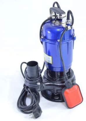 Fäkalienpumpe Tauchpumpe Schmutzwasserpumpe 0,55kW 300l/min mit 20m