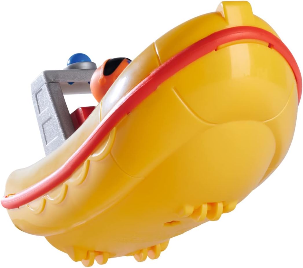 Simba Feuerwehrmann Sam Neptun Boot – Spielset mit Figur, Robustes Spielzeug für Kinder ab 3 Jahren,