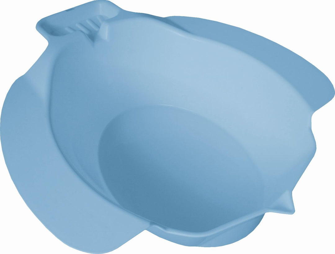 Einsatz-Bidet, weiss, blau oder grün, Grün