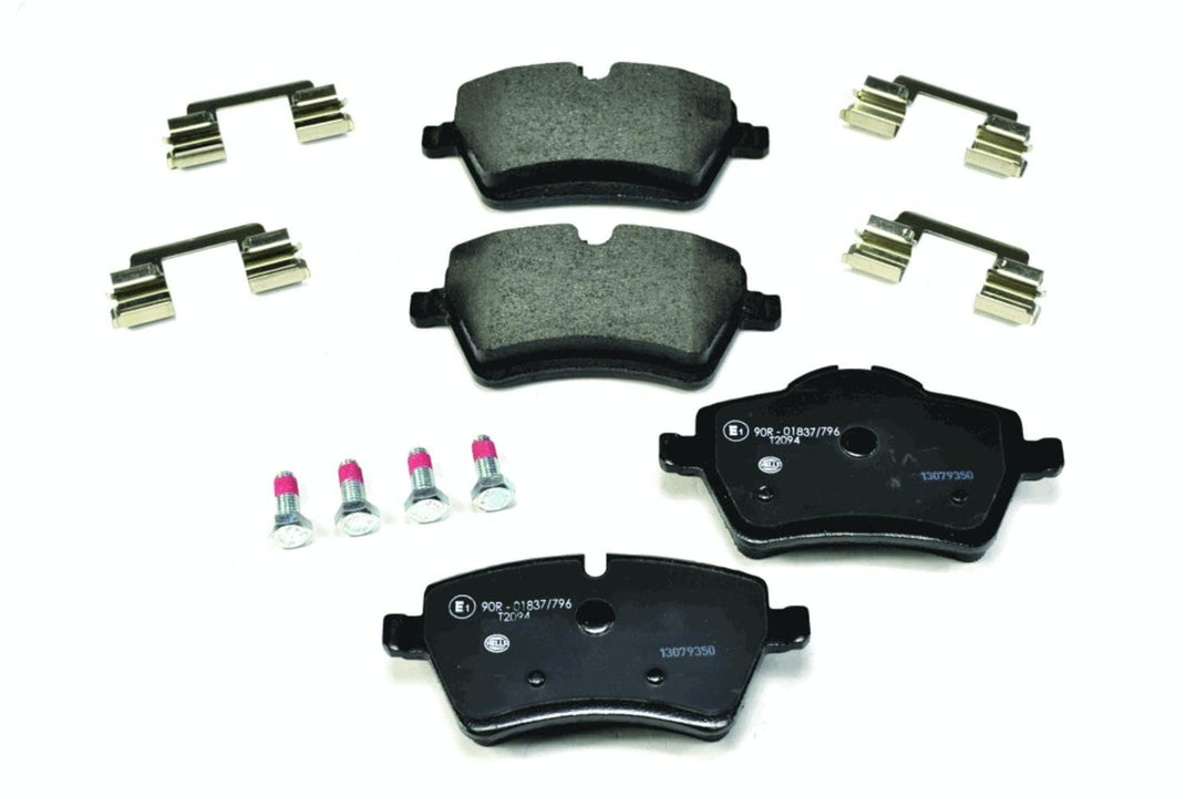 HELLA PAGID 8DB 355 016-041 Bremsbelagsatz - T2094 - Dicke/Stärke: 18mm - Bremssystem: Lucas - für V