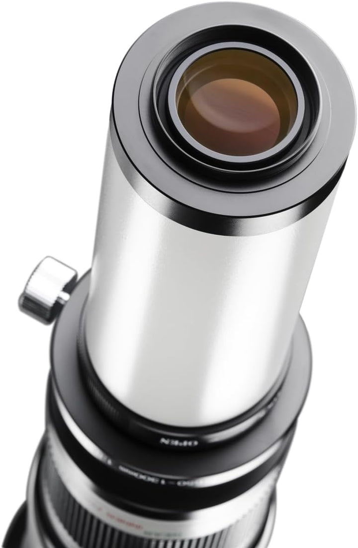 Walimex pro 650-1300mm 1:8-16 CSC Teleobjektiv für DSLR MFT - Manueller Fokus, Zoom-Teleobjektiv für