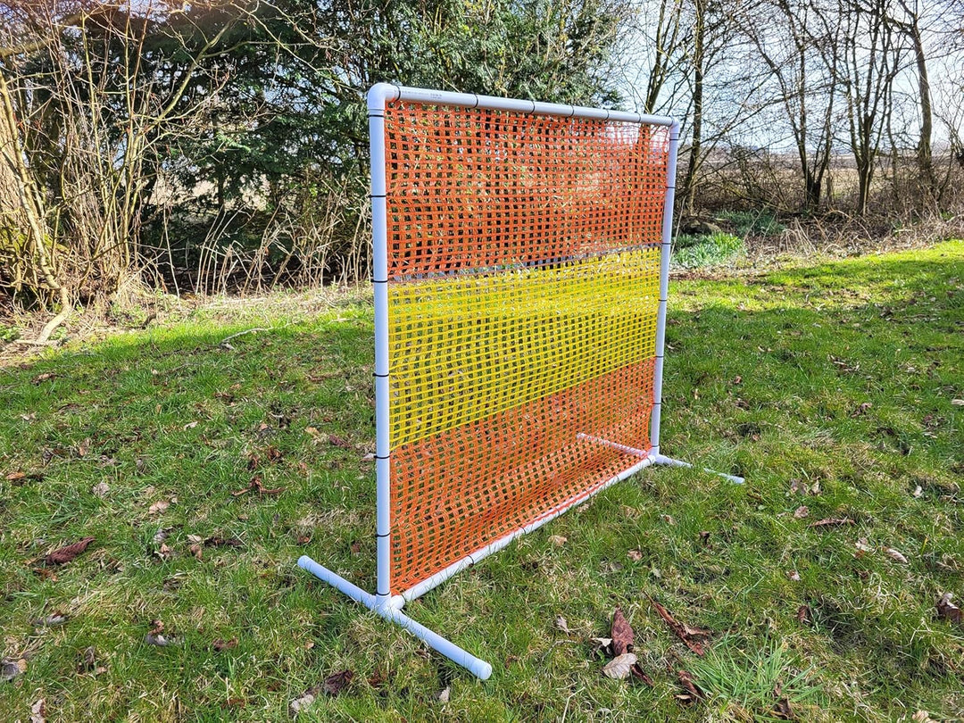 2er Set HOOPERS Agility Zaun/FCI-KONFORM/gelb/orange/Gate/Gatter/Trennzaun, PVC, NADAC Hoopers