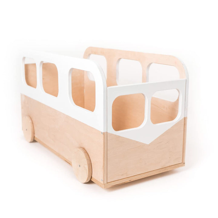 EWART WOODS Aufbewahrungsbox für Kinderspielzeug, Holz, Bücherregal, Babyzimmer, Möbel, Bücherregal,