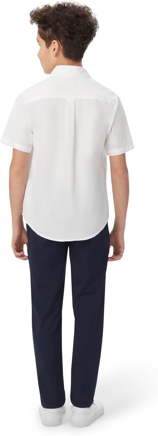 French Toast Jungen Schuluniform, Hemd mit Knöpfen 2 Jahre Weiss, 2 Jahre Weiß