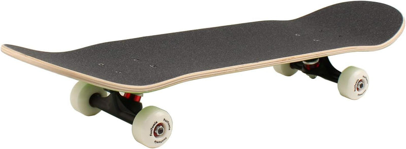 FunTomia Skateboard mit Mach1 Kugellager Rollenhärte 100A und 100% 7-lagigem Ahornholz Skate Board m
