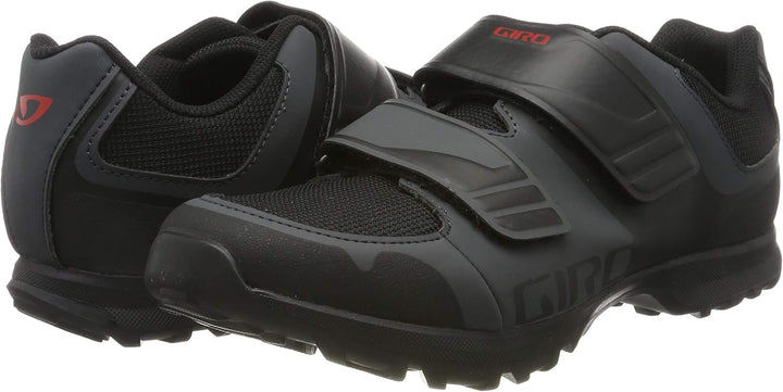 Giro Damen BermRadsportschuhe - Mountainbike 41 EU Dark Shadow Black, 41 EU Dark Shadow Black