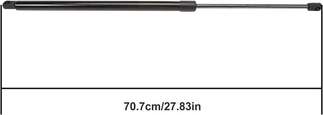 2X Fahrradträger heckklappe Kofferraum Heckklappe Gasdämpfer für Transporter T4 1992-2003 MK IV 1200