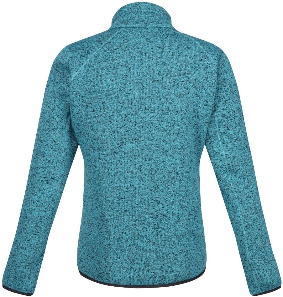 Regatta Damen Women's Newhill Full Zip Fleece Jacket Fleecejacke 34 Türkis, 34 Türkis