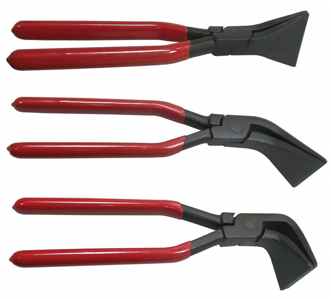 Abkantzange Biegezange Falzzange Blechzange gerade 0° abgewinkelt/gebogen 90° 45° Länge 280 mm Dachd
