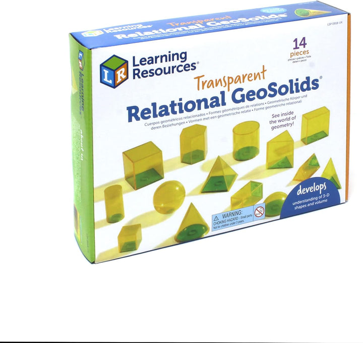 Learning Resources „Relational GeoSolids“ – Beziehungen geometrischer Körper, Mathematik-Unterrichts