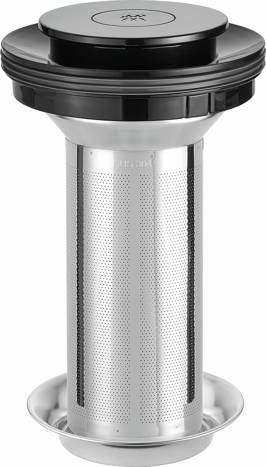ZWILLING ENFINIGY Wasserkocher aus Glas mit Teesieb, Temperatureinstellung & Teetimer, 1850 Watt, 1,