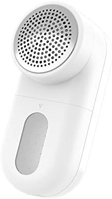 Premium Fusselrasierer Elektrisch mit Fusselbürste zum Entfernen von Tierhaare an Kleidung, Sofa, Te