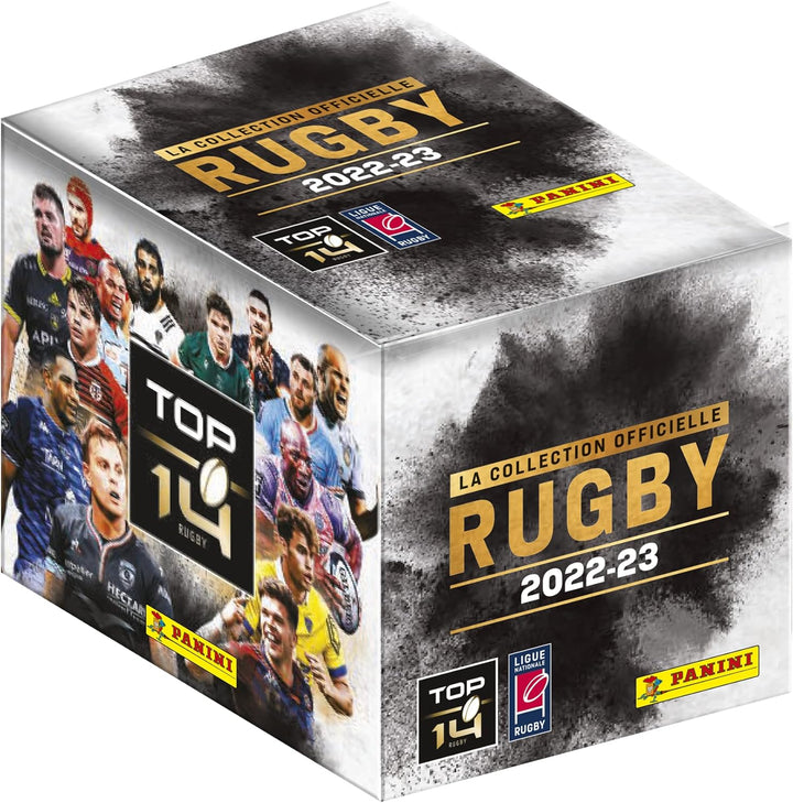 Panini Rugby 2022-23 Beutel, 50 Stück