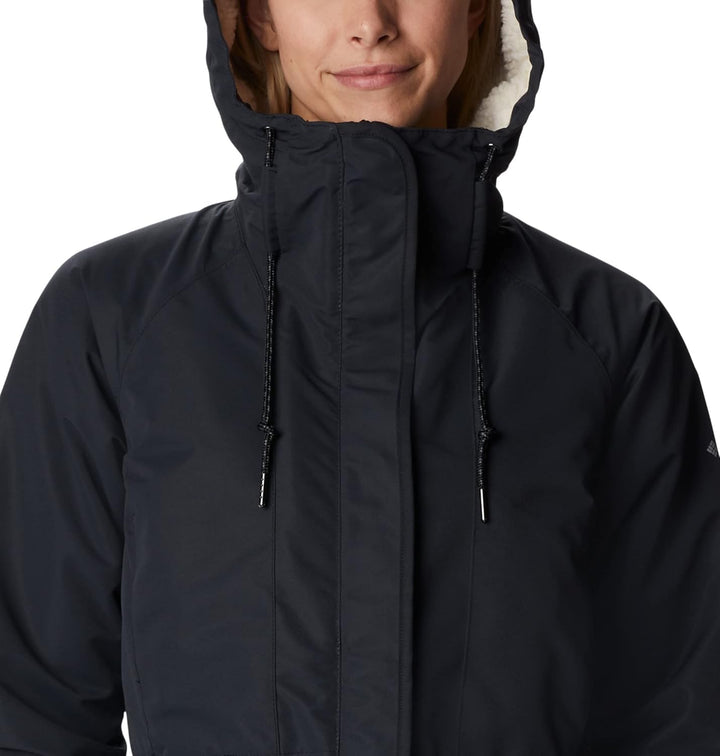 Columbia Damen South Canyon Sherpa Lined Jacket Winterjacke XS BLACK (NEW COLLECTION), XS BLACK (NEW