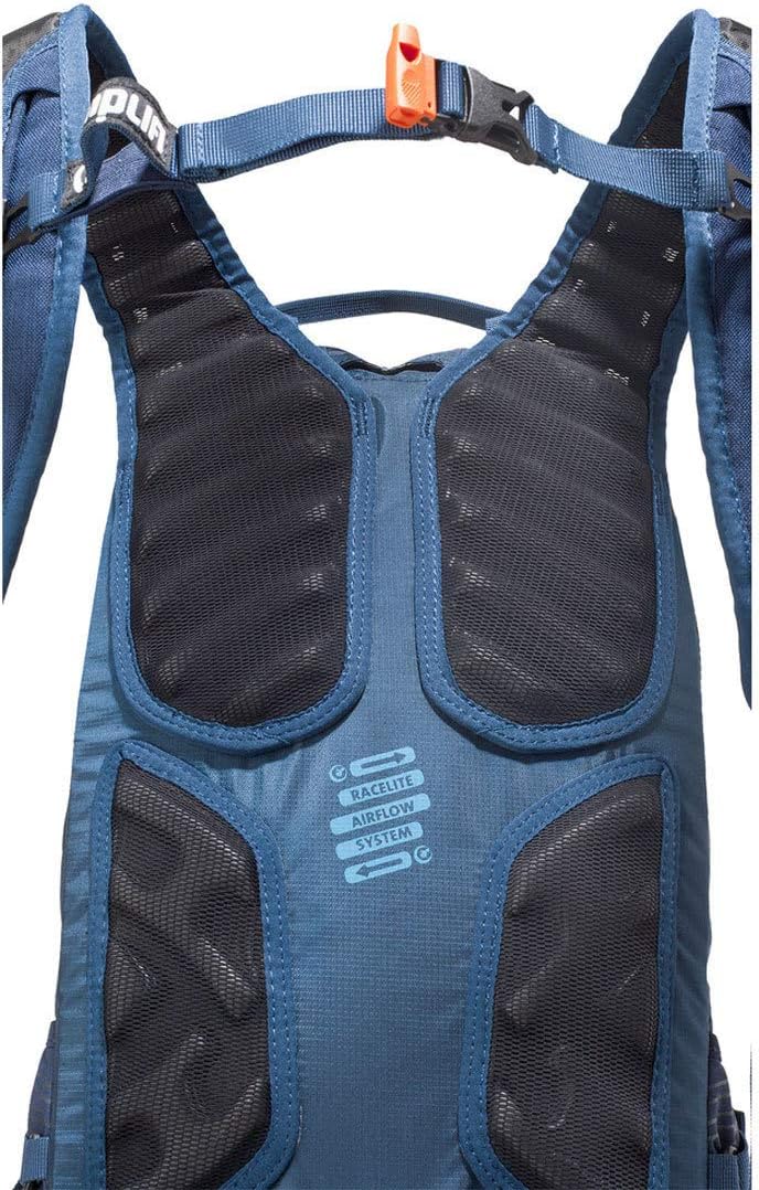 AmpliFi Track 17 Fahrrad Rucksack blau