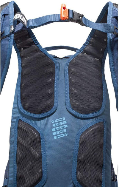 AmpliFi Track 17 Fahrrad Rucksack blau