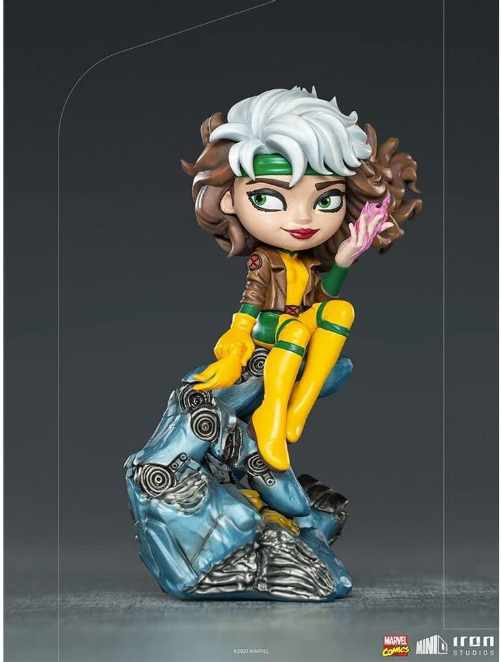 Iron Studio s - Minico X-Men Rogue Vinyl Statue, Bunt 18 x12x10 cm, 18 x12x10 cm