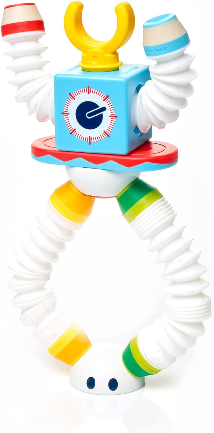 SmartGames - Roboflex Create, Toys Children 3 Years or More, Flexible and Magnetic, Gifts for Babies