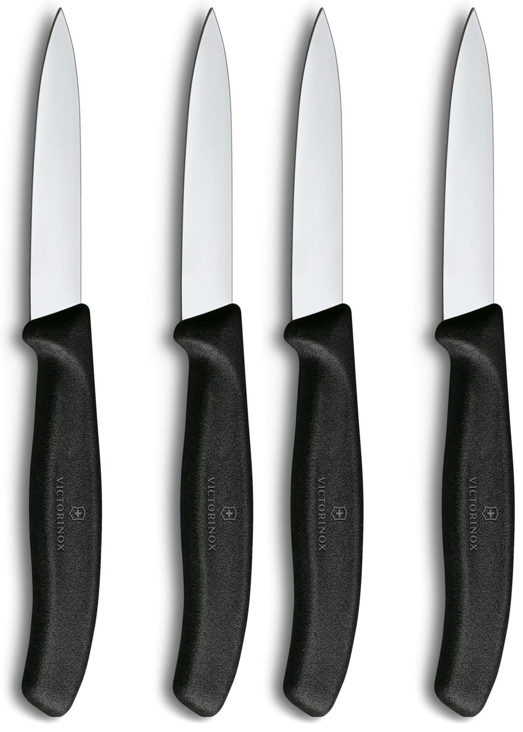 Victorinox Swiss Classic, Schäl- und Gemüsemesser Set, 2teilig, Extra Scharfe Klinge, Gerader Schlif