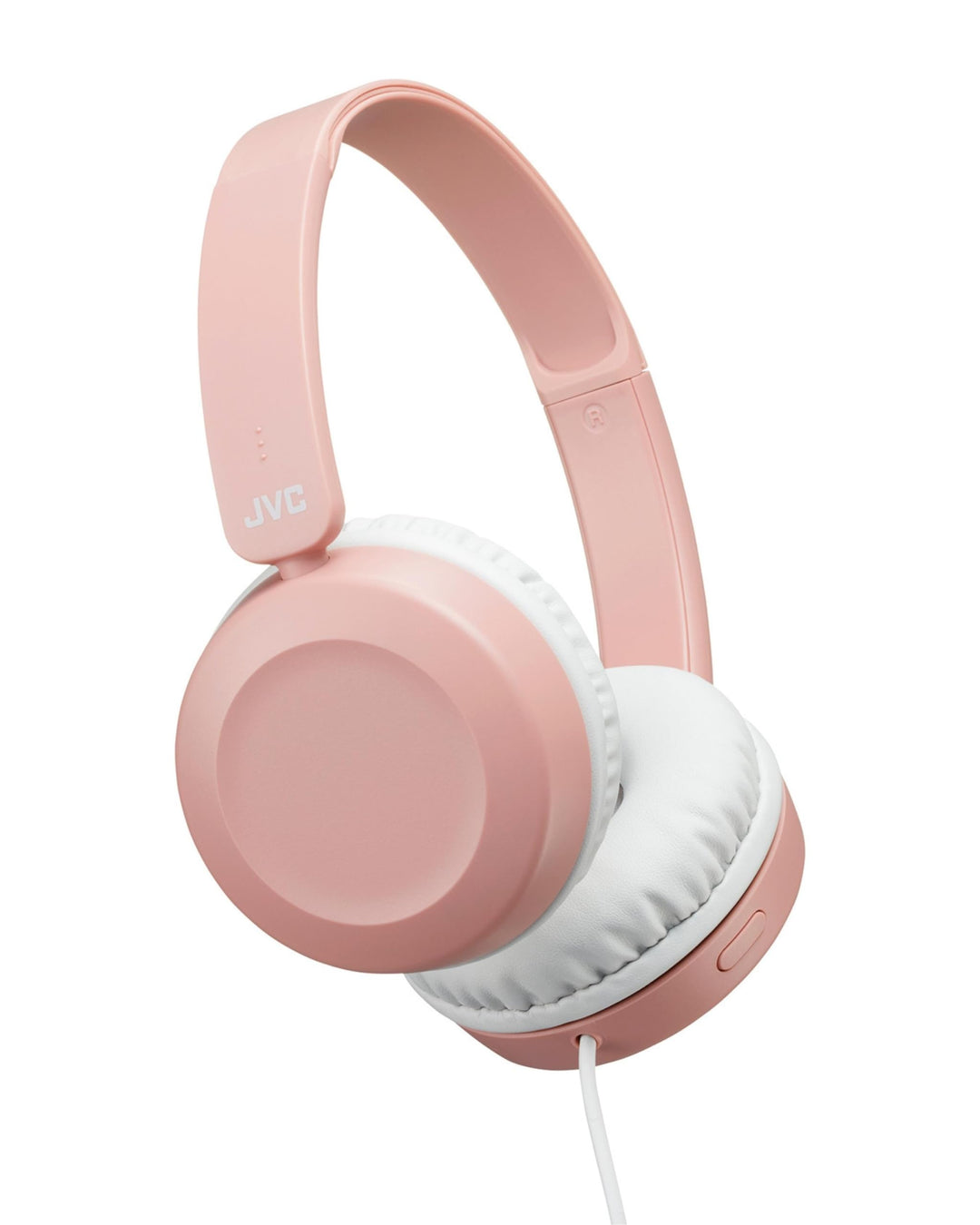 JVC HA-S31M-P - Kabelgebundener On-Ear Kopfhörer mit Mikrofon und 1-Tasten Bedienung, 30 mm Treiber,