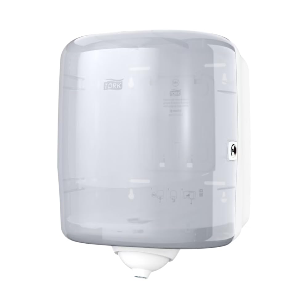 Tork Reflex Einzelblatt Innenabrollungsspender Weiss M4, Performance-Linie, 473190, Spender